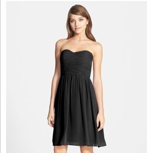 Donna Morgan Collection Sarah Strapless Dress